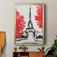 Day in Paris I - Modern Framed Canvas Print
