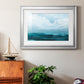 Azure Rising III Premium Framed Print - Ready to Hang