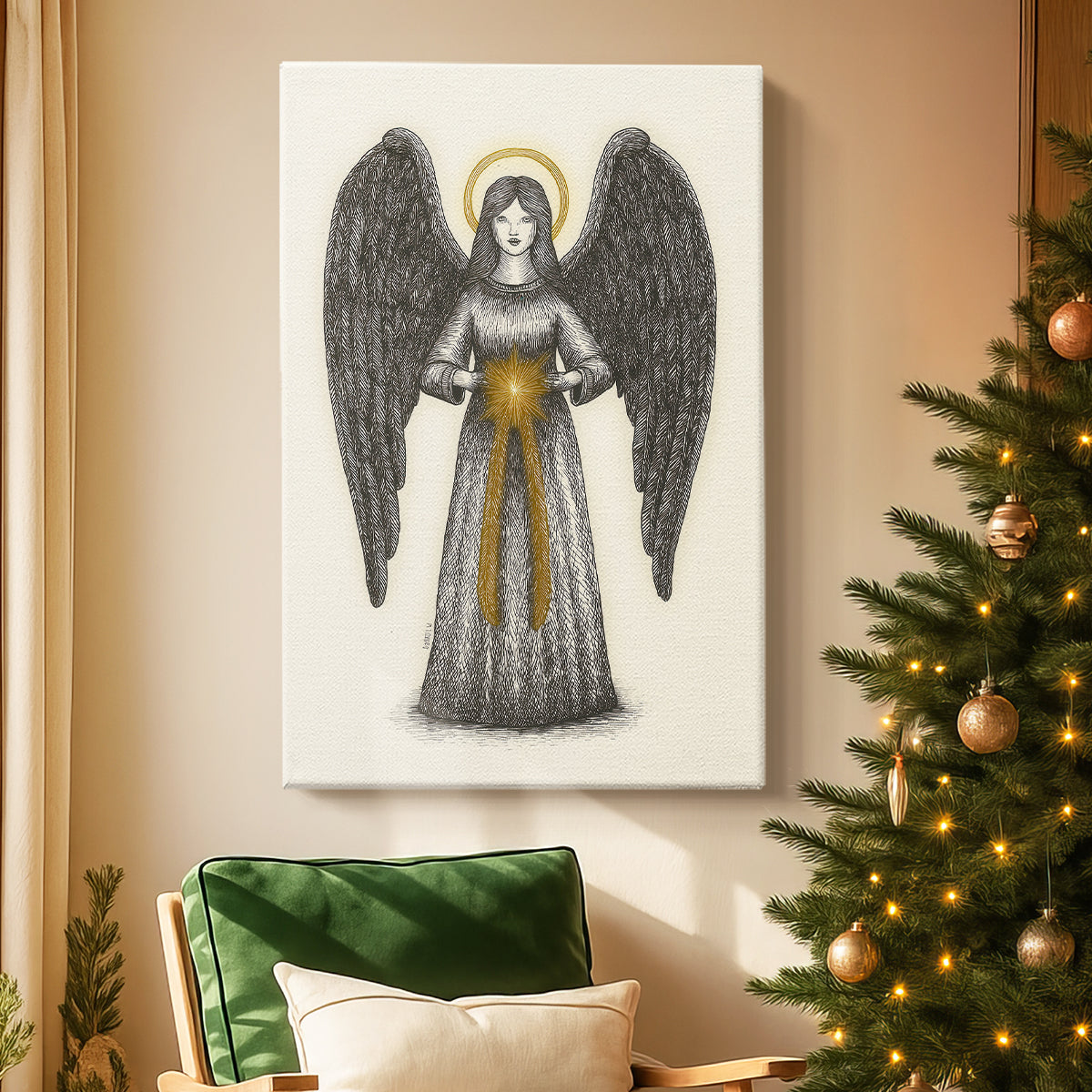 Twilight of Pearled Skies - Canvas Art Print