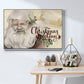 Christmas Greetings Collection A - Floater Framed Canvas Print
