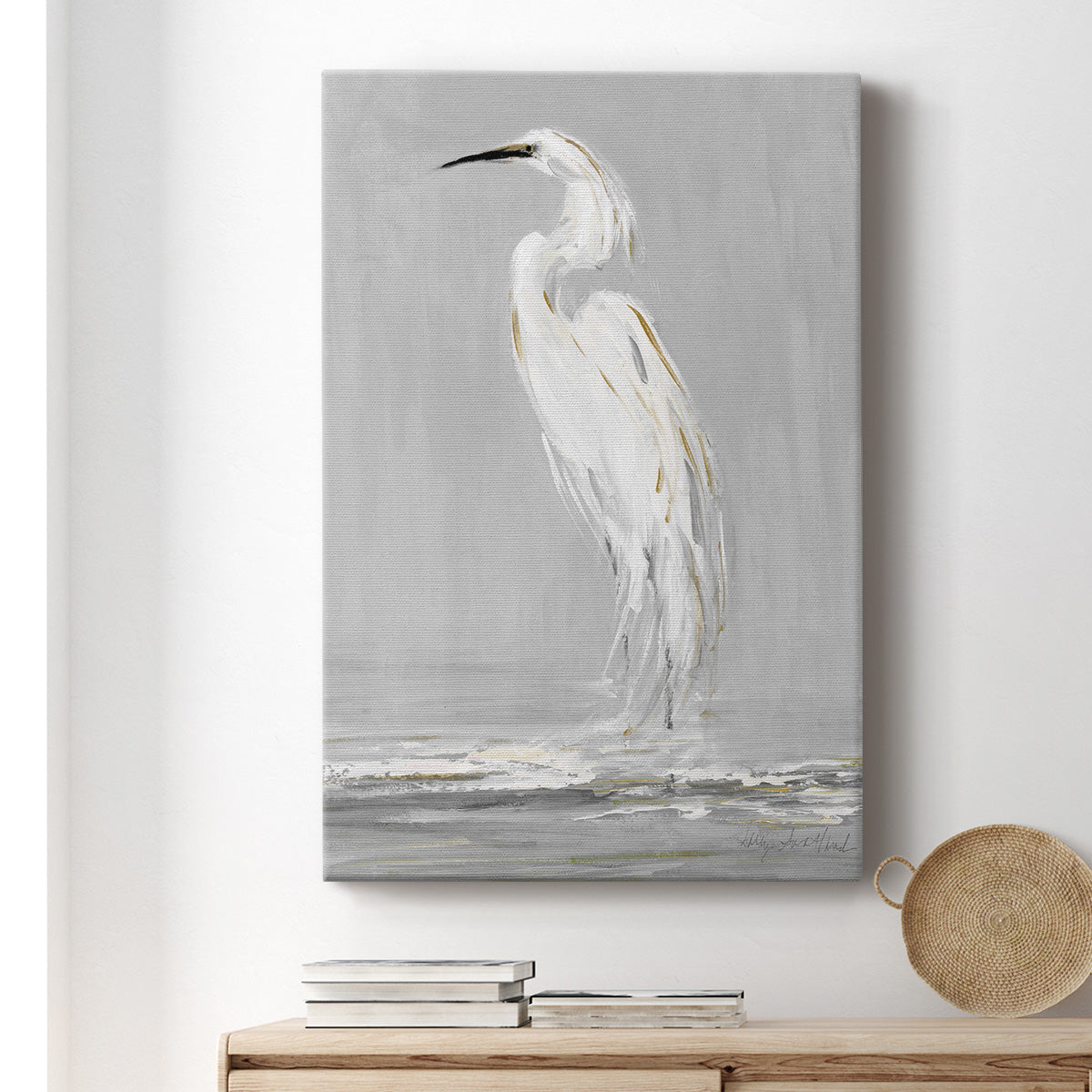 Coast Watching II Premium Gallery Wrapped Canvas - Ready to Hang