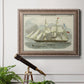 Antique Clipper Ship III Premium Framed Canvas- Ready to Hang