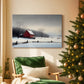 Eve of Quiet Pines - Canvas Art Print