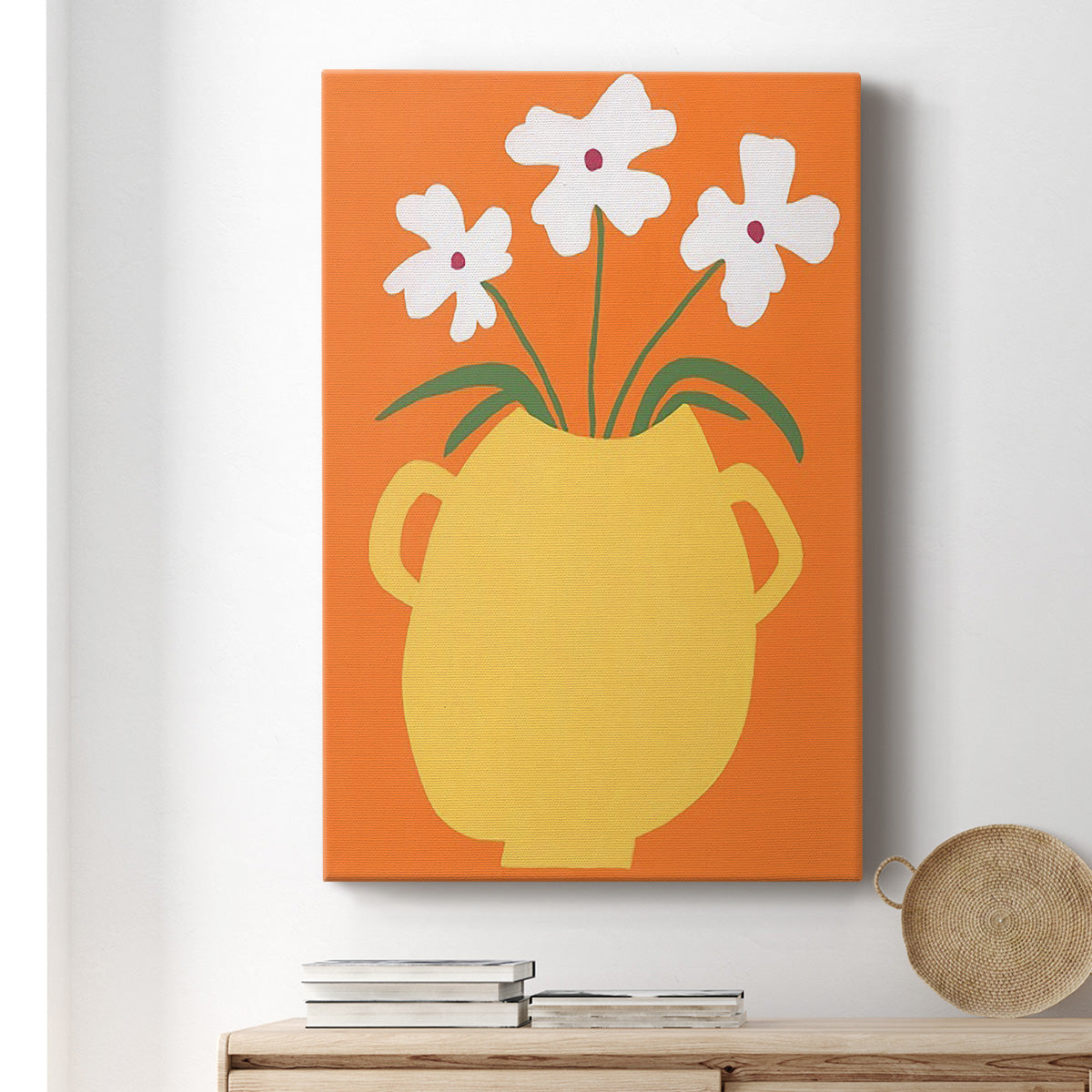 Modern Blooms II - Canvas Art Print