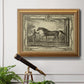 Distinguished Horses IV Premium Framed Canvas- Ready to Hang