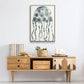 Silver Jelly  -  Framed Canvas Print