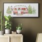 Holiday Camper I - Floater Framed Canvas Print