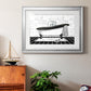 Modern Bath II - Modern Framed Art Print
