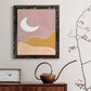 Sedona Moon - Barnwood Framed Canvas Print