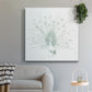 Sage Peacock II - Canvas Art Print