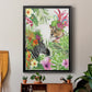 Jungle Royale II - Modern Framed Canvas Print