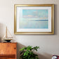 Sunrise Haze - Modern Framed Art Print