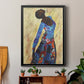 Woman Strong IV - Modern Framed Canvas Print