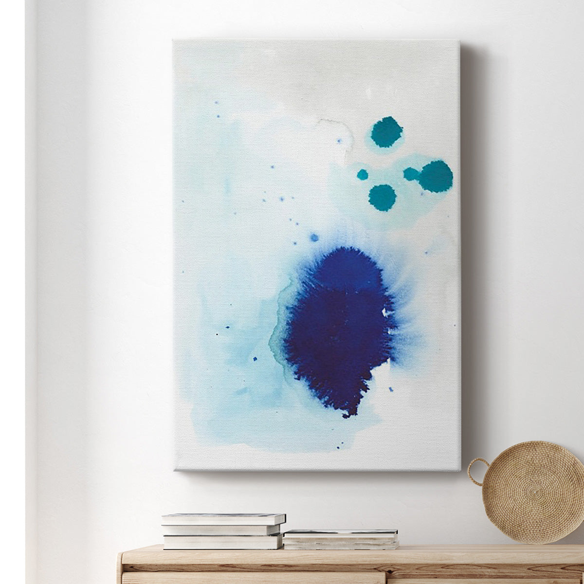 Spare Blue I - Canvas Art Print