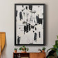 Tiles & Texture Abstract Angles VI - Modern Framed Canvas Print