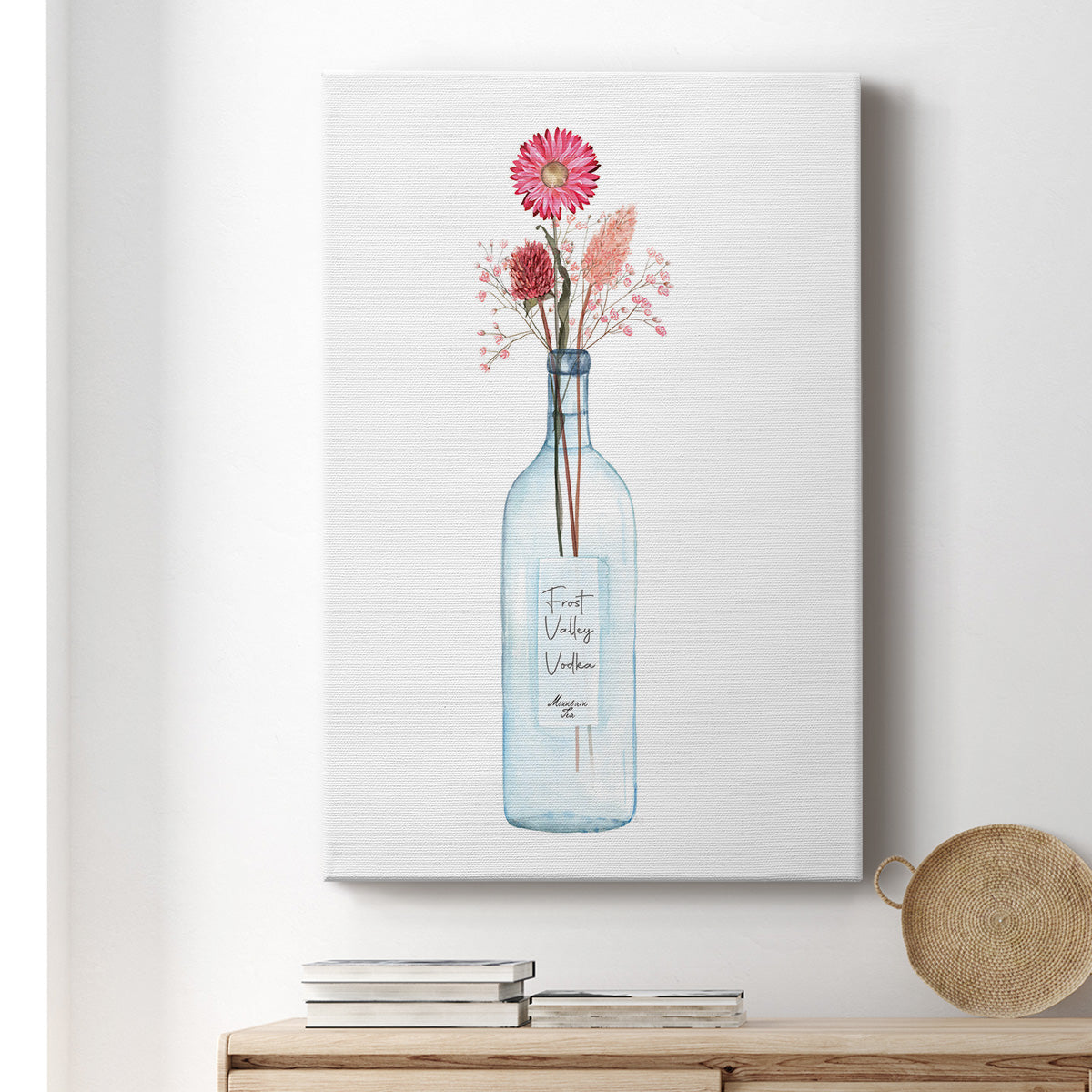 Frost Valley Vodka Premium Gallery Wrapped Canvas - Ready to Hang