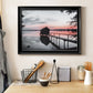 October Sunset Premium Classic Framed Canvas - Ready to Hang