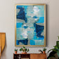 Impasto I - Modern Framed Canvas Print