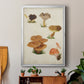 Mushroom Species V - Modern Framed Canvas Print