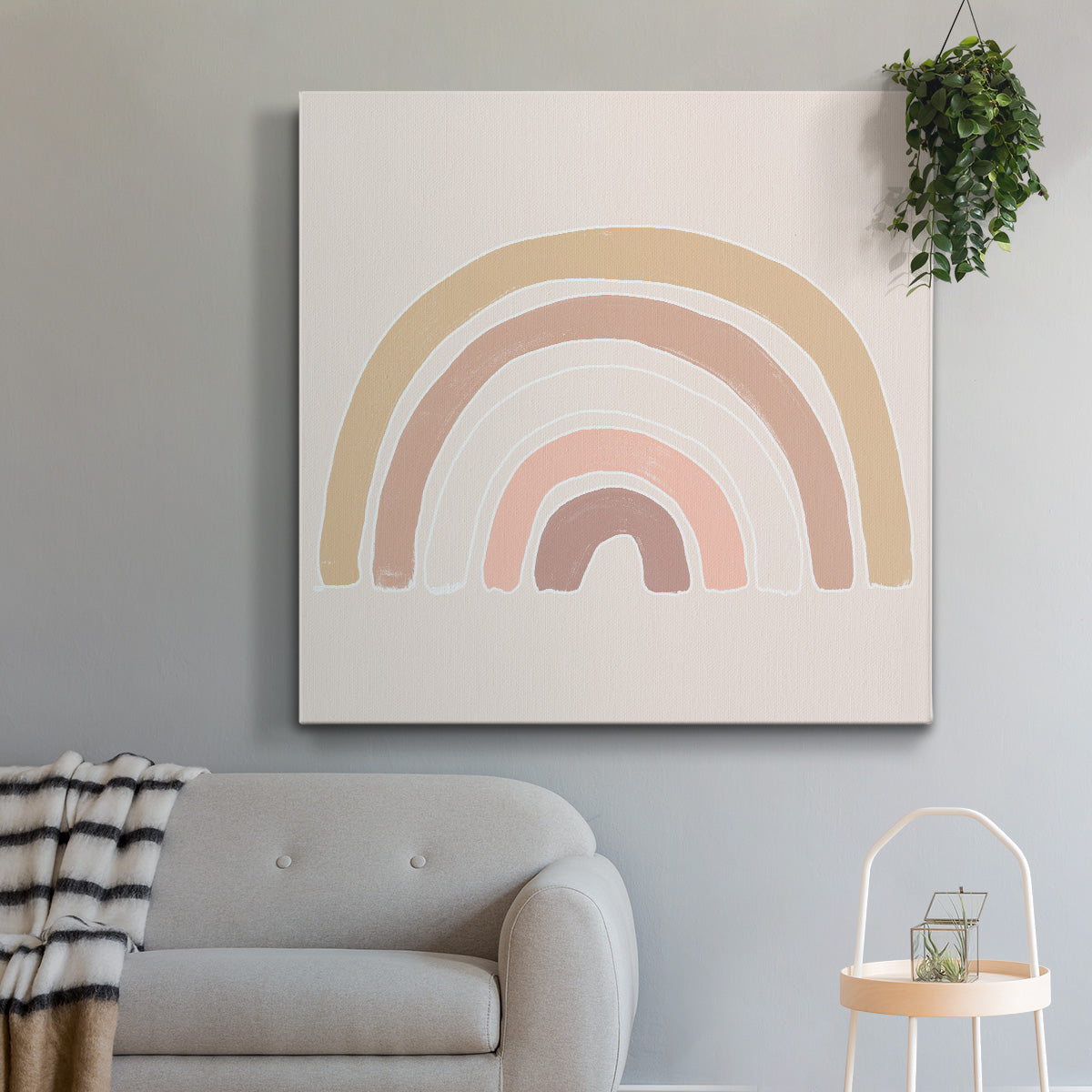 Bohemian Arc II - Canvas Art Print