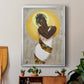 Her Love - Modern Framed Canvas Print