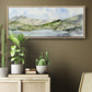 Serene Mountains I - Floater Framed Canvas Print