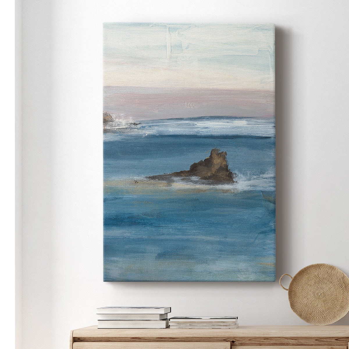 Merging the Ocean III - Canvas Art Print