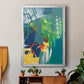 Tropical Graphics III - Modern Framed Canvas Print