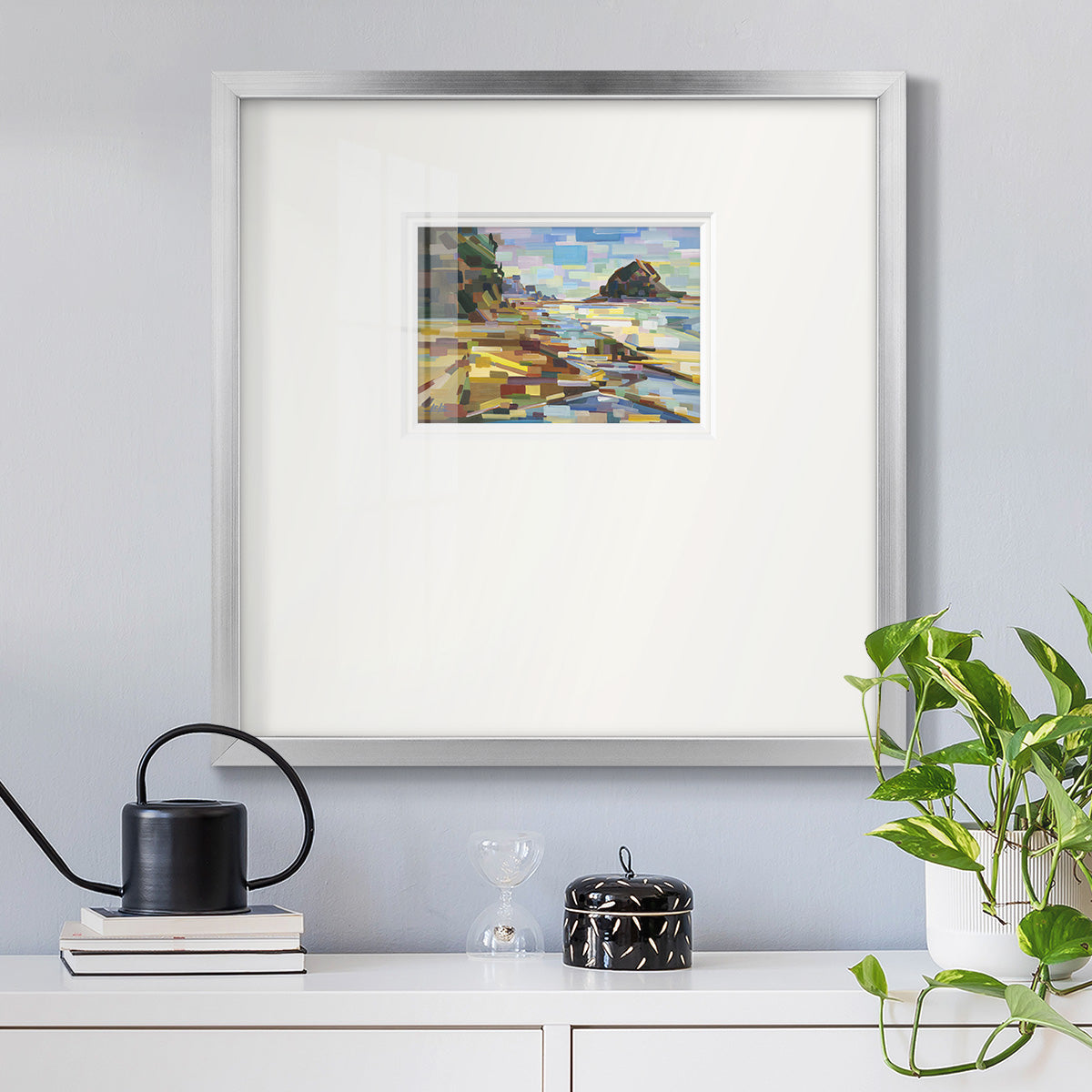 Best Coast Premium Framed Print Double Matboard