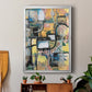 Memory Screen II - Modern Framed Canvas Print