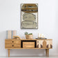 Dim Sum I - Floater Framed Canvas Print