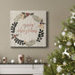 Rustic Christmas III-Premium Gallery Wrapped Canvas - Ready to Hang