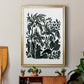Ink Jungle III - Modern Framed Canvas Print