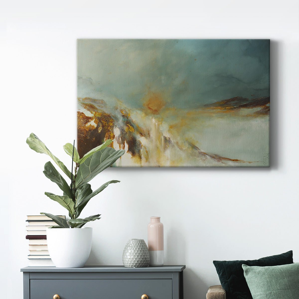 Terra Sol - Canvas Art Print