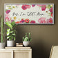 You Da Mom Collection D - Floater Framed Canvas Print