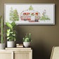 Holiday Camper II - Floater Framed Canvas Print