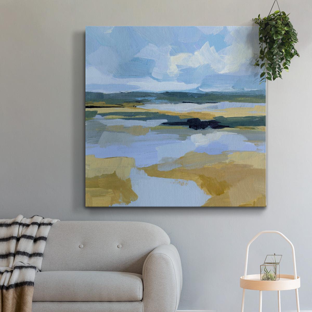 Seaside Mire II - Canvas Art Print