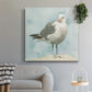 Simple Seagull I-Premium Gallery Wrapped Canvas - Ready to Hang