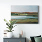 Autumn River Crossing II Premium Gallery Wrapped Canvas - Ready to Hang