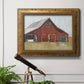 Rustic Red Barn I Premium Framed Canvas- Ready to Hang