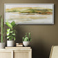 Coastal Morning - Floater Framed Canvas Print