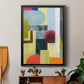 City of Rainbows I - Modern Framed Canvas Print