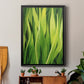 Blades of Grass II - Modern Framed Canvas Print