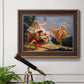 Apollo Pursuing Daphne - Ornate Framed Canvas Print