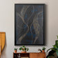 Laminar Flow II - Modern Framed Canvas Print