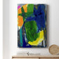 Brights Strokes I - Canvas Art Print