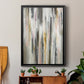 Color Ripple II - Modern Framed Canvas Print