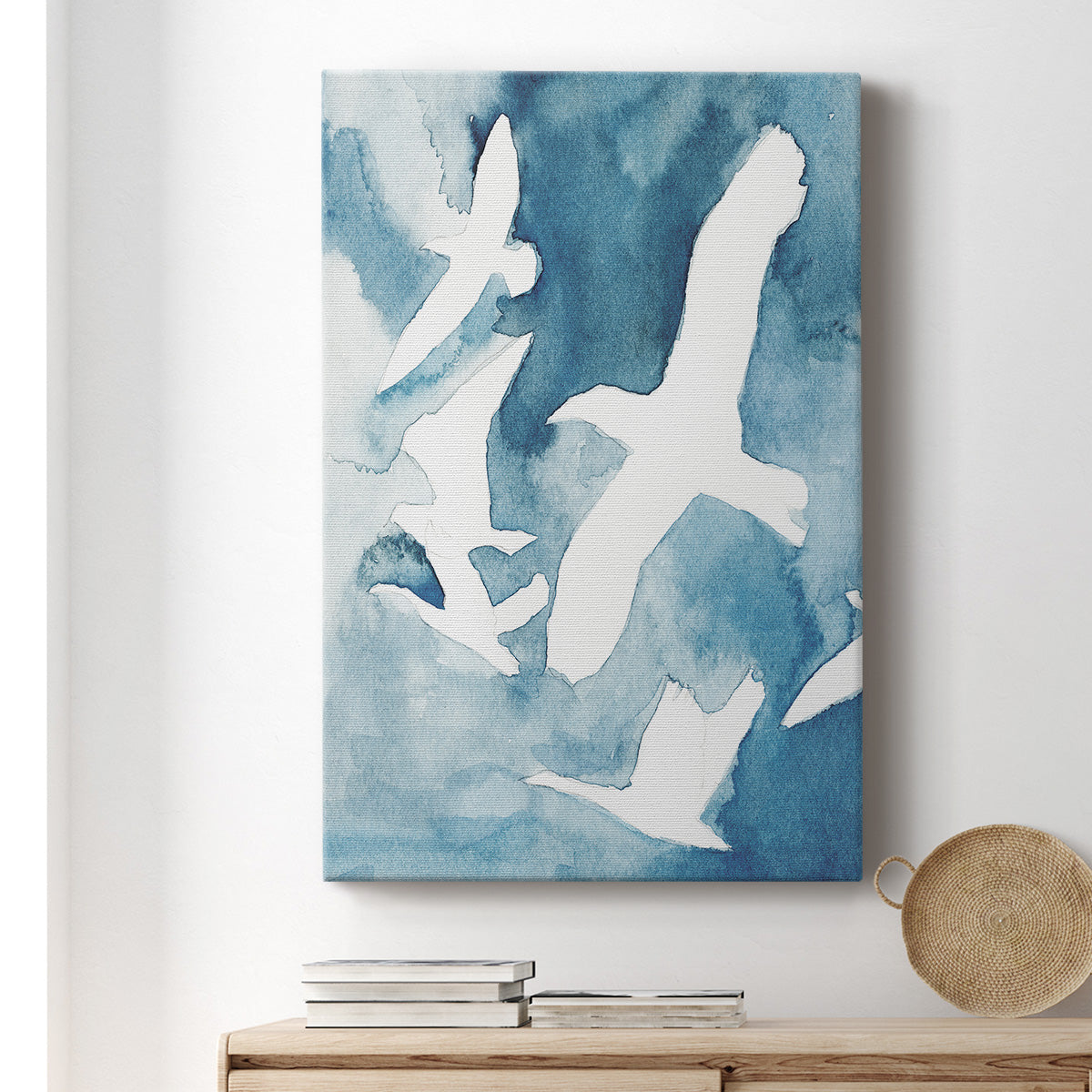 Soaring Flock I Premium Gallery Wrapped Canvas - Ready to Hang