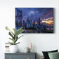 Chicago Skyline at Sunset - Canvas Art Print
