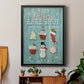Mrs. Claus Bake Shop - Modern Framed Canvas Print